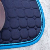 Vielseitigkeitsschabracke Florence Marineblau/Blau Full Vielseitigkeitsschabracke Florence Marineblau/Blau Full