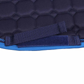 Vielseitigkeitsschabracke Florence Marineblau/Blau Full Vielseitigkeitsschabracke Florence Marineblau/Blau Full