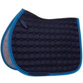 Vielseitigkeitsschabracke Florence Marineblau/Blau Full Vielseitigkeitsschabracke Florence Marineblau/Blau Full