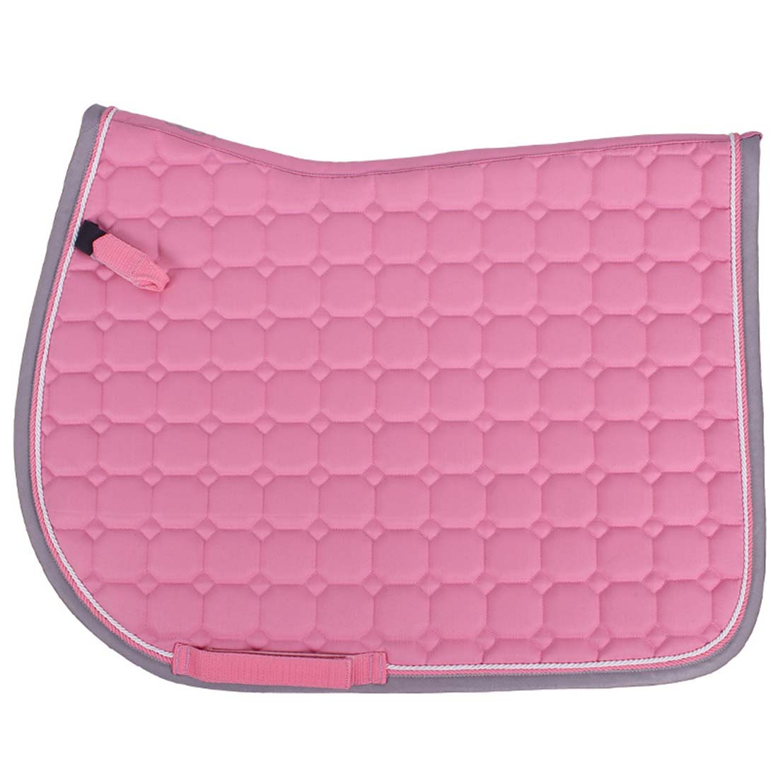 Vielseitigkeitsschabracke Florence Rosa/Grau Full