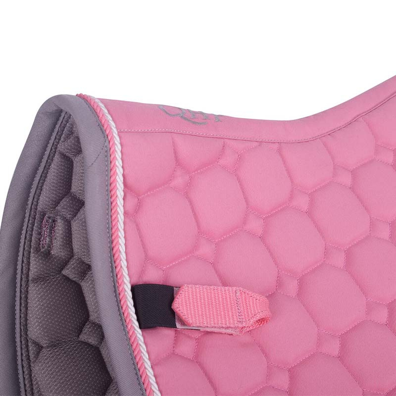 Vielseitigkeitsschabracke Florence Rosa/Grau Full