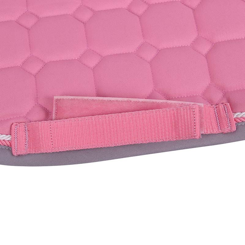 Vielseitigkeitsschabracke Florence Rosa/Grau Full