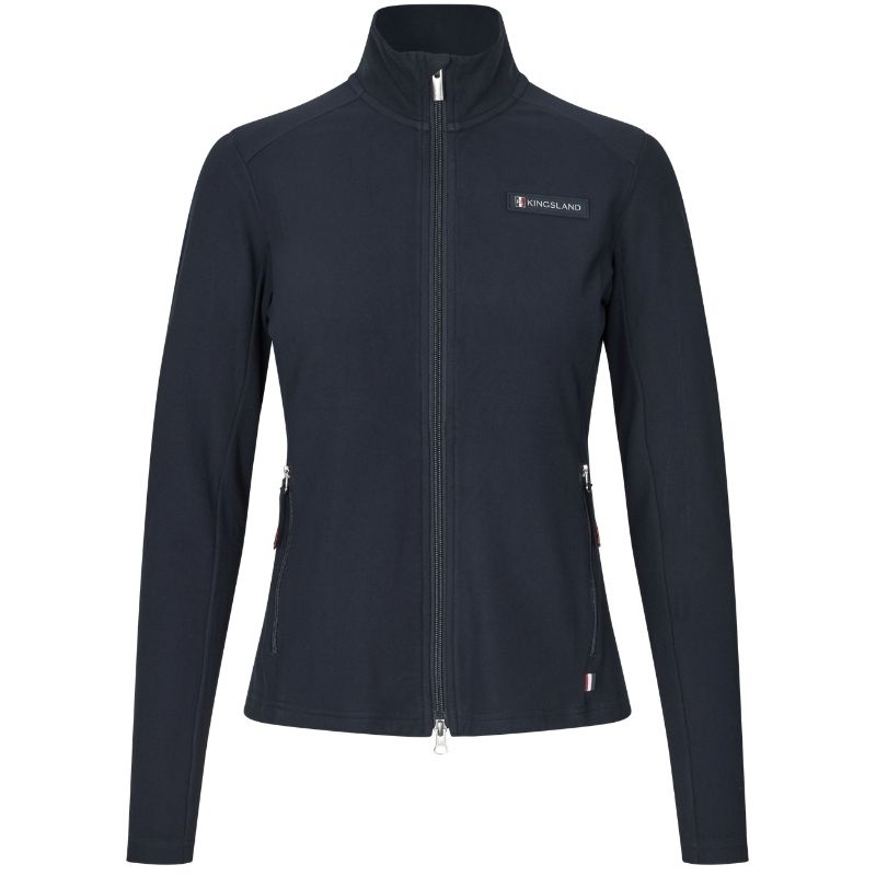 Fleecejacke Classic Polar Marineblau