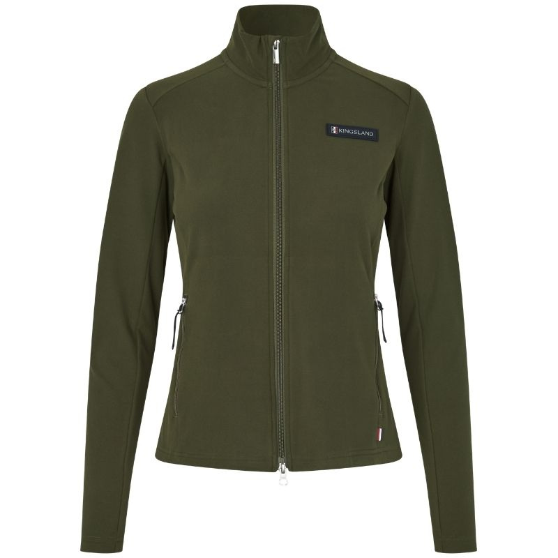 Fleecejacke Classic Polar Grün