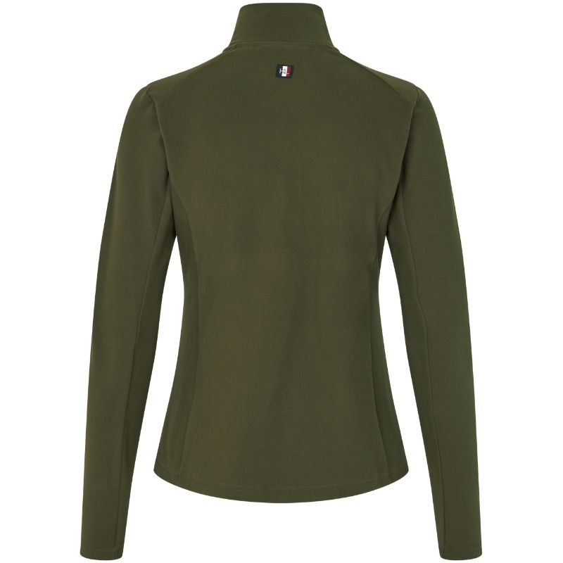 Fleecejacke Classic Polar Grün