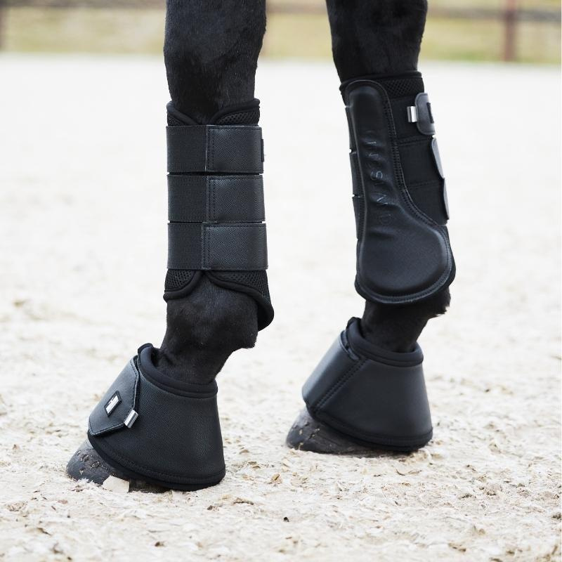 Hufglocken Classic Schwarz