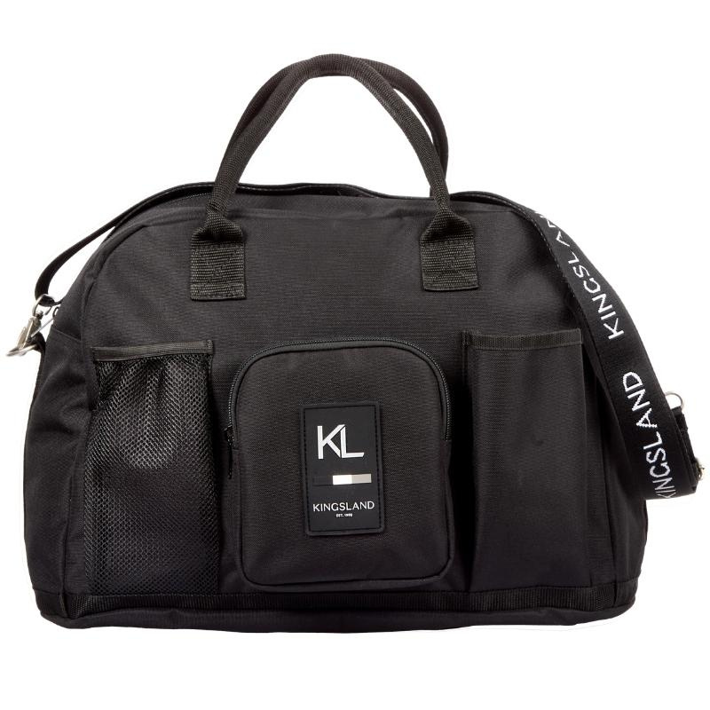 Putz­tasche Classic Logo Groom Bag Schwarz