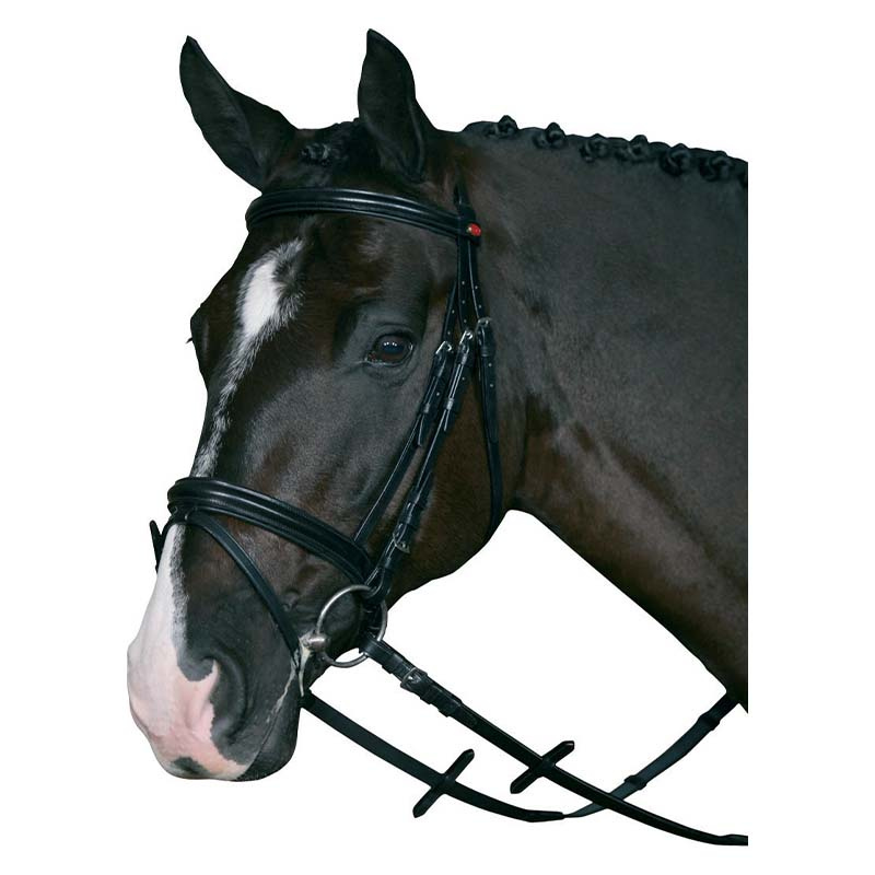 Trense mit Zügeln HG Schwarz