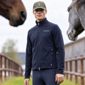 Fleecejacke Classic Mens Polar Marineblau Fleecejacke Classic Mens Polar Marineblau