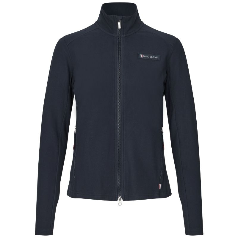Fleecejacke Classic Mens Polar Marineblau