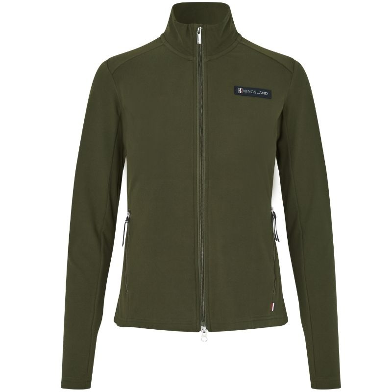 Fleecejacke Classic Mens Polar Grün