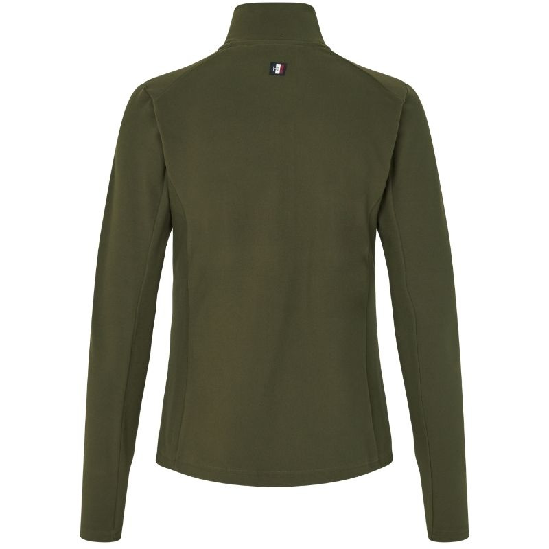 Fleecejacke Classic Mens Polar Grün