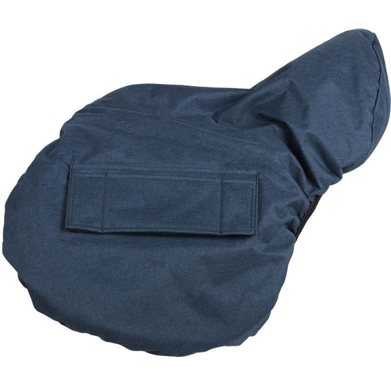 Sattelüberzug Water Repellent Blau