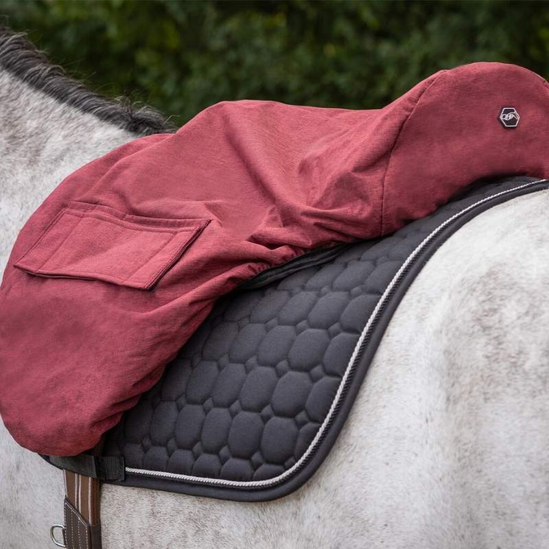 Sattelüberzug Water Repellent Bordeaux