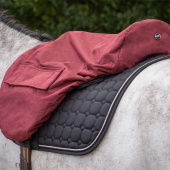 Sattelüberzug Water Repellent Bordeaux Sattelüberzug Water Repellent Bordeaux