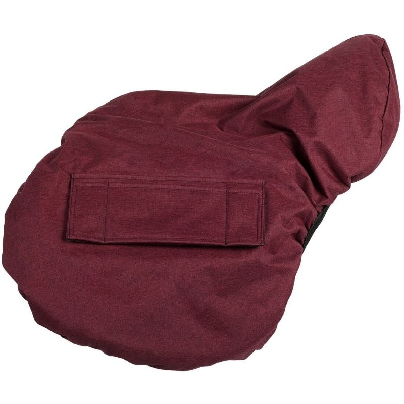 Sattelüberzug Water Repellent Bordeaux