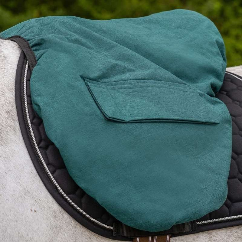 Sattelüberzug Water Repellent Dunkelgrün