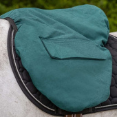 Sattelüberzug Water Repellent Dunkelgrün Sattelüberzug Water Repellent Dunkelgrün