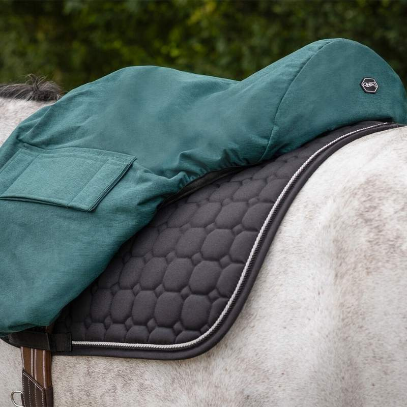 Sattelüberzug Water Repellent Dunkelgrün
