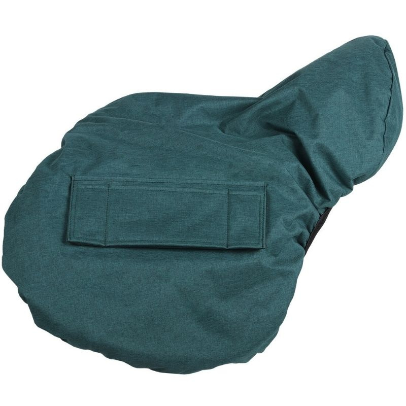 Sattelüberzug Water Repellent Dunkelgrün