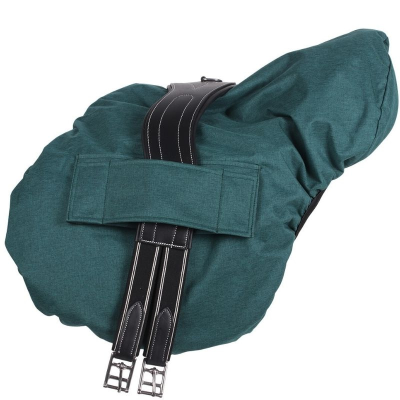 Sattelüberzug Water Repellent Dunkelgrün