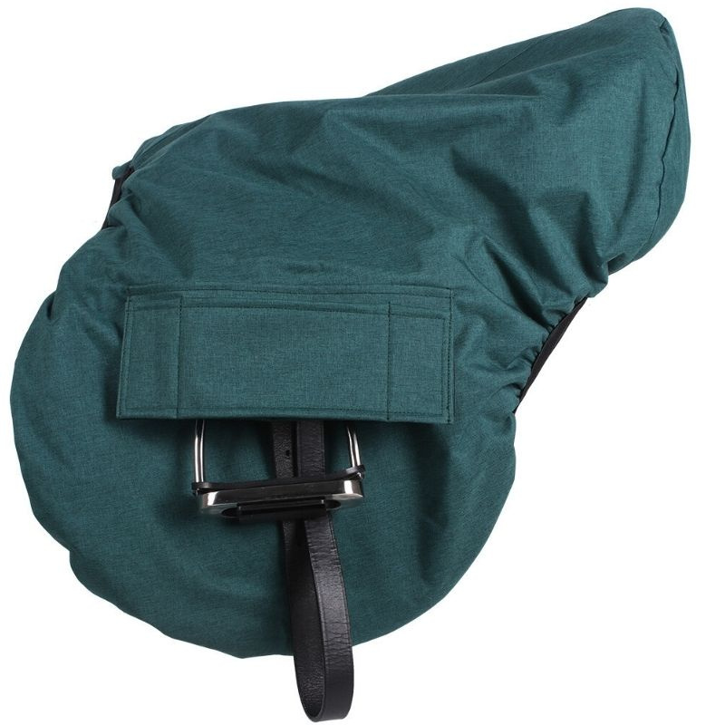 Sattelüberzug Water Repellent Dunkelgrün
