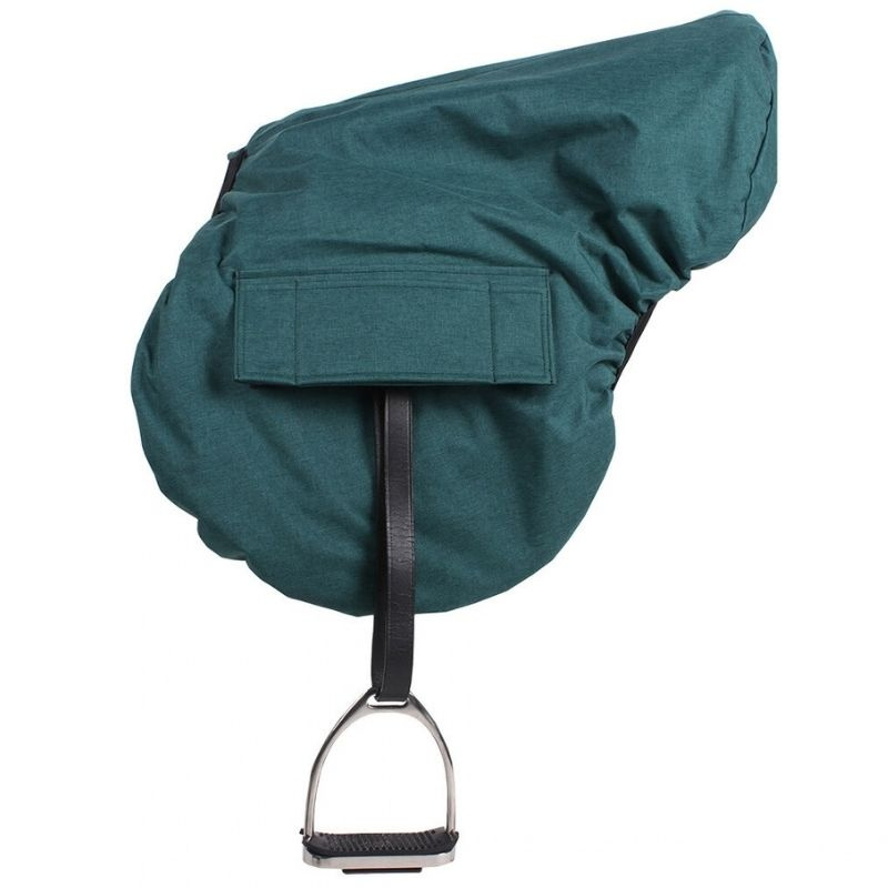 Sattelüberzug Water Repellent Dunkelgrün
