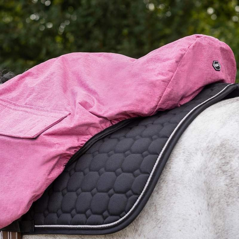 Sattelüberzug Water Repellent Rosa