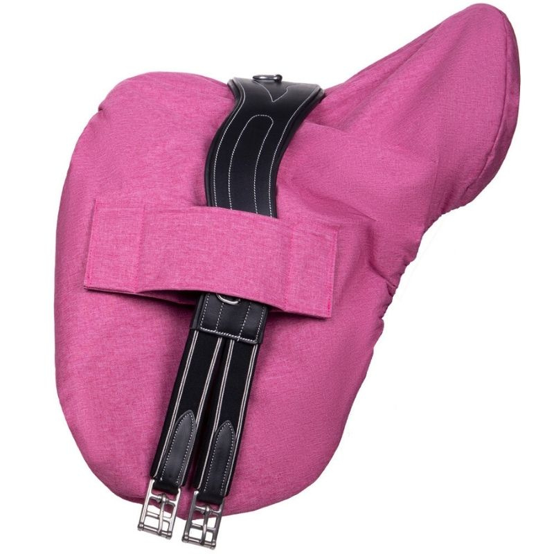 Sattelüberzug Water Repellent Rosa