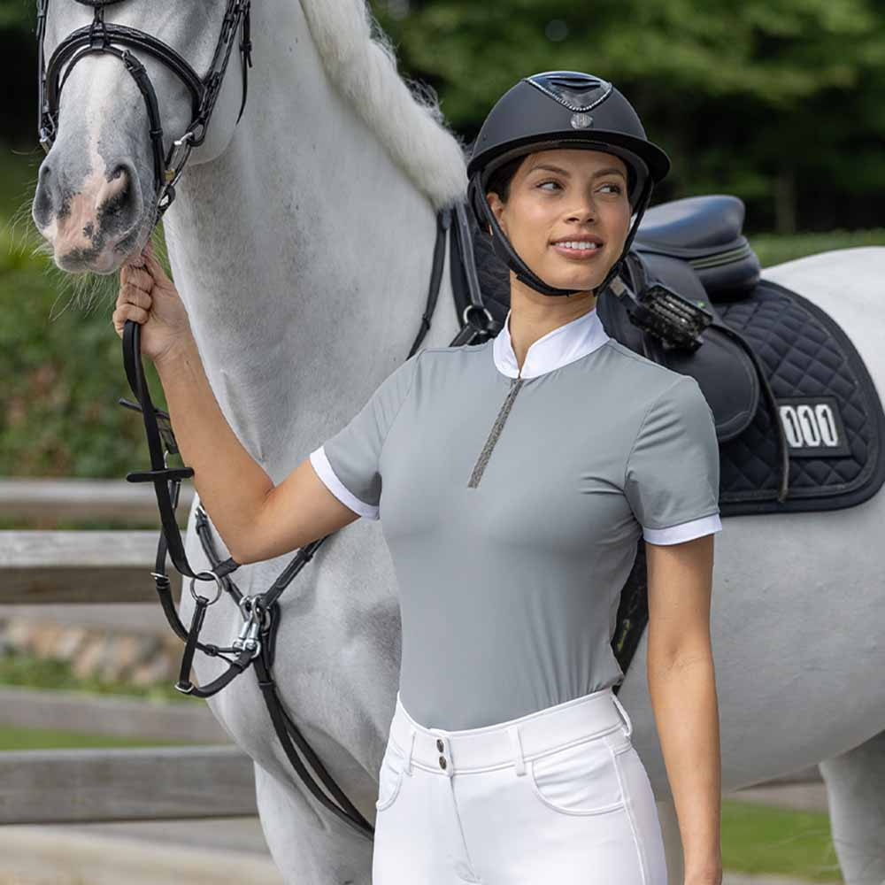 Turniershirt Nice Grau