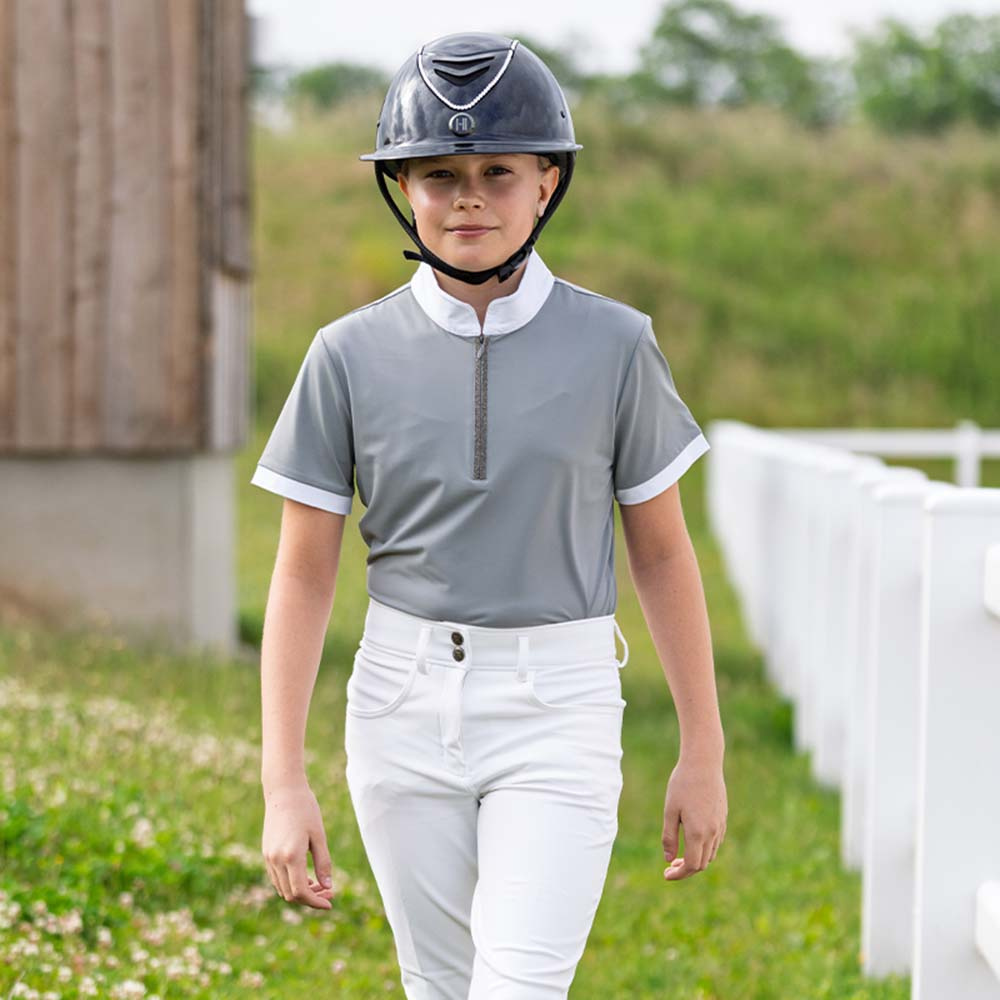 Turniershirt Nice Grau