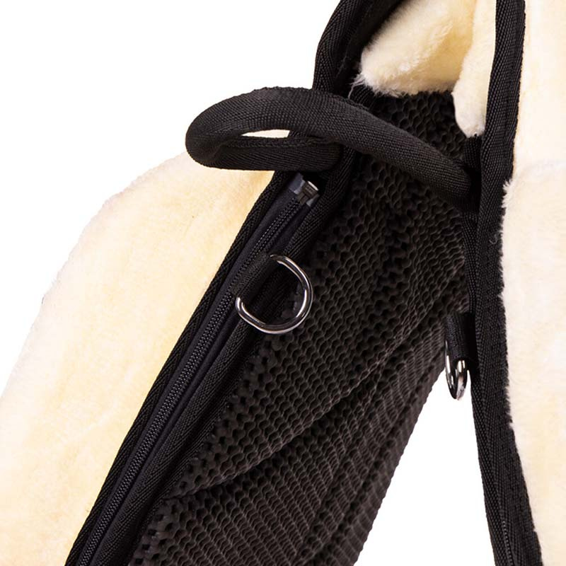 Barback Pad Super Soft Schwarz/Natur