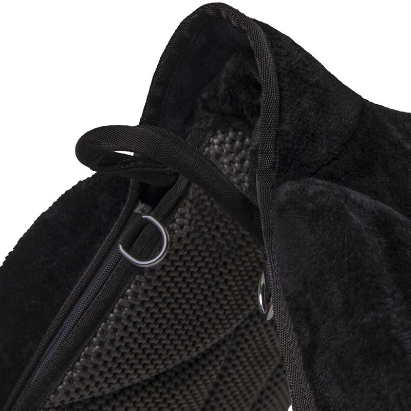 Barback Pad Super Soft Schwarz/Schwarz