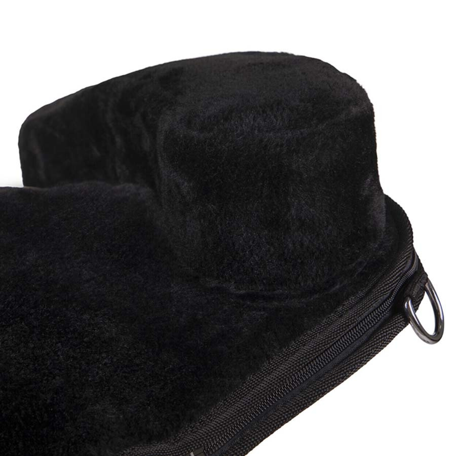 Barback Pad Super Soft Schwarz/Schwarz