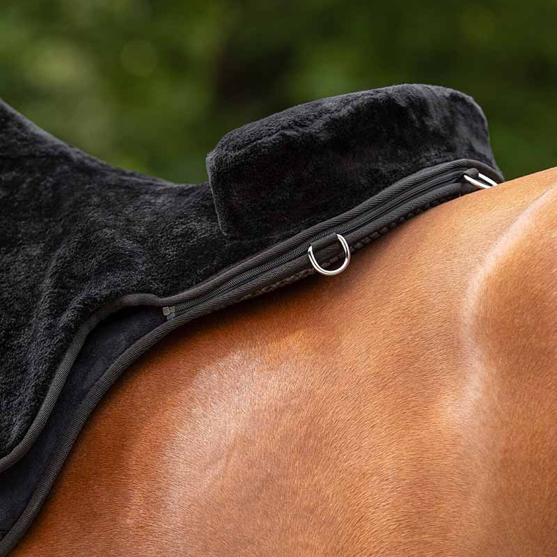 Barback Pad Super Soft Schwarz/Schwarz