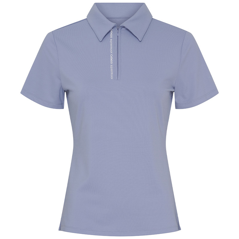 Reitoberteil Nash 1/4 Zip Hellblau