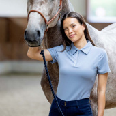 Reitoberteil Nash 1/4 Zip Hellblau Reitoberteil Nash 1/4 Zip Hellblau