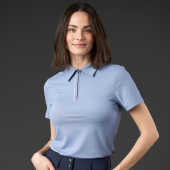Reitoberteil Nash 1/4 Zip Hellblau Reitoberteil Nash 1/4 Zip Hellblau