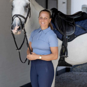 Reitoberteil Nash 1/4 Zip Hellblau Reitoberteil Nash 1/4 Zip Hellblau