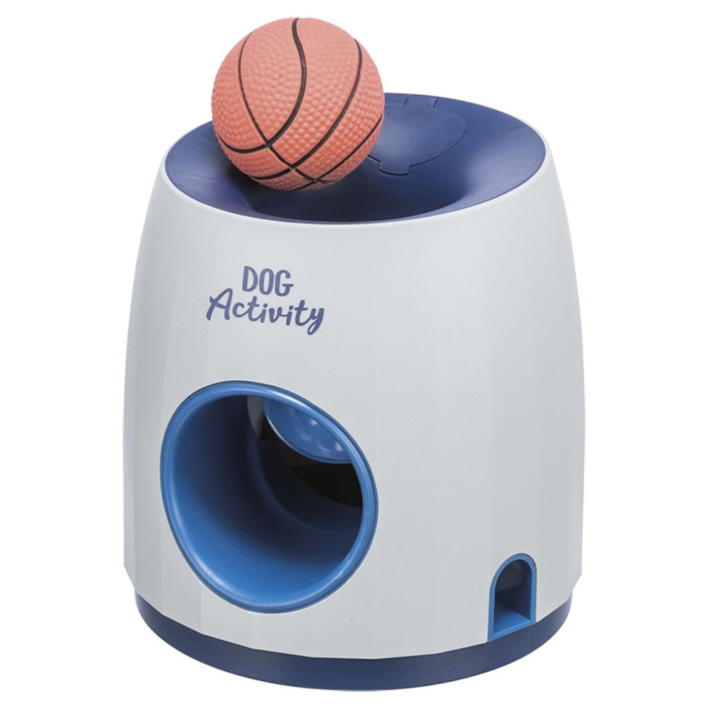 Aktivitätsspielzeug Dog Activity Ball & Treat Level 3 Blau/Weiß