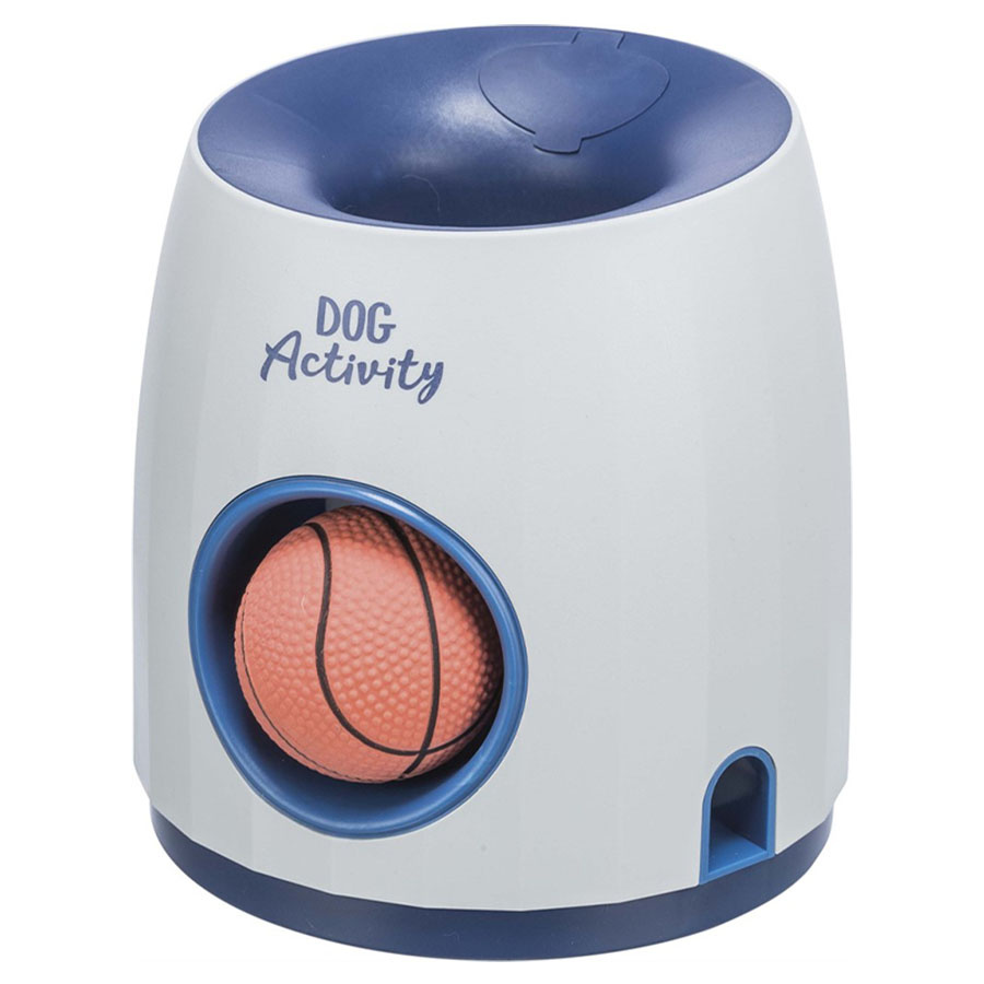 Aktivitätsspielzeug Dog Activity Ball & Treat Level 3 Blau/Weiß