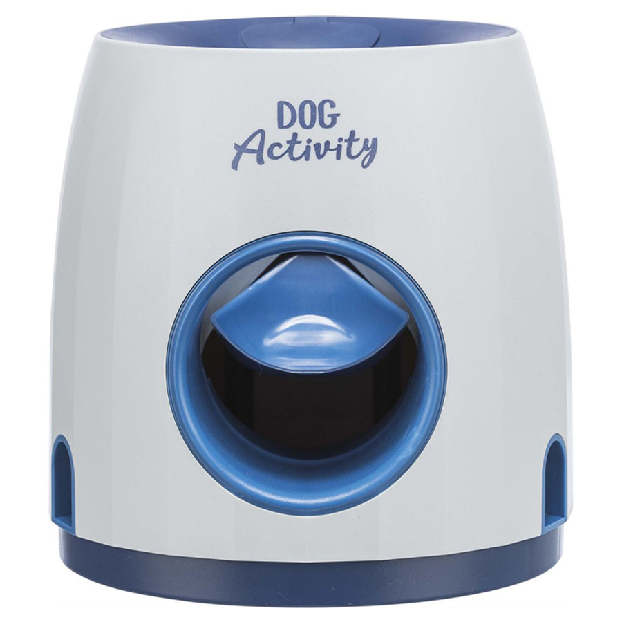 Aktivitätsspielzeug Dog Activity Ball & Treat Level 3 Blau/Weiß
