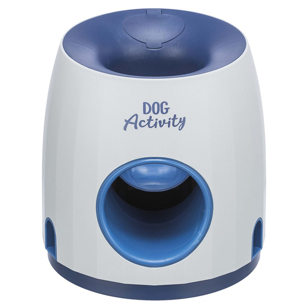 Aktivitätsspielzeug Dog Activity Ball & Treat Level 3 Blau/Weiß