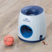 Aktivitätsspielzeug Dog Activity Ball & Treat Level 3 Blau/Weiß