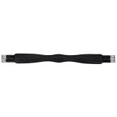 Anatomischer Sattelgurt Basic Pro Schwarz Anatomischer Sattelgurt Basic Pro Schwarz