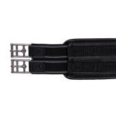 Anatomischer Sattelgurt Basic Pro Schwarz Anatomischer Sattelgurt Basic Pro Schwarz