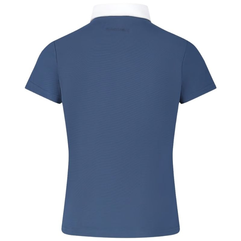 Turniershirt Kinder/Junior Boy Osaka Short Sleeve Blau