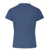 Turniershirt Kinder/Junior Boy Osaka Short Sleeve Blau Turniershirt Kinder/Junior Boy Osaka Short Sleeve Blau