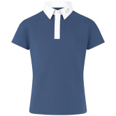 Turniershirt Kinder/Junior Boy Osaka Short Sleeve Blau Turniershirt Kinder/Junior Boy Osaka Short Sleeve Blau