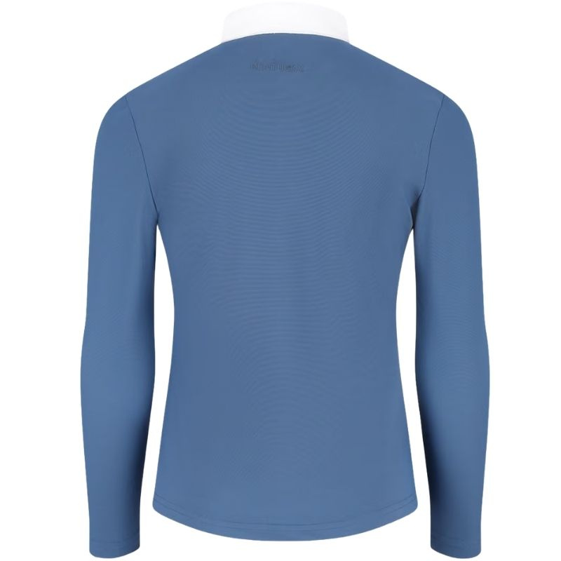 Turniershirt Kinder/Junior Boy Osaka Long Sleeve Blau